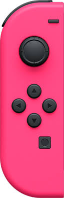 Blue with neon yellow, and purple with neon orange. Choose Your Joy Con Color