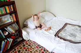 The Crib That Never Was Or Why We Went Hippie The Floor Bed Approach Floor Bed Kids Rooms Inspo Bed