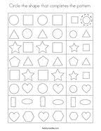 These pattern coloring pictures can help develop the. Pattern Coloring Pages Twisty Noodle