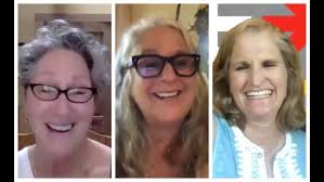 Dana Hilmer and Wendy Perrotti from Camp Reinvention