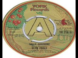 Check spelling or type a new query. Glyn Poole Sally Sunshine 1974 Youtube