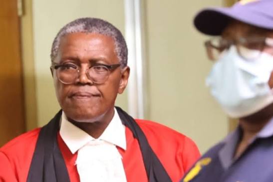 Senzo Meyiwa trial judge Ratha Mokgoatlheng apologises for 'some black lawyers' comment