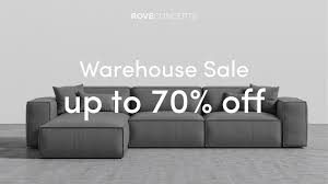They are as equally as stunning alone as a statement piece or placed alongside of matching nightstands and dressers. Rove Concepts Warehouse Sale