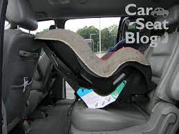 Adjusting A Carseat S Recline Angle Using Pool Noodles Or Rolled Towels Carseatblog