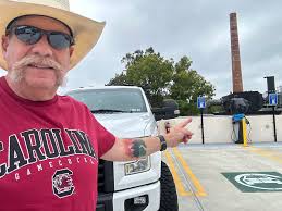 Methodist hospital parking garage vandalism