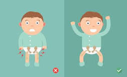 Should babies legs be straight when swaddled?
