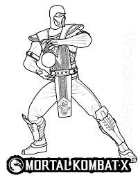 Explore our collection of 31 free printable scorpion mortal kombat coloring pages at coloringonly! Coloring Pages For Kids