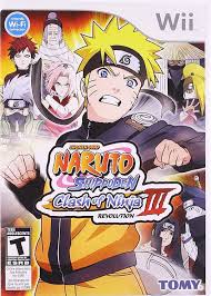Naruto Shippuden Clash Of Ninja Revolution Iii Joao Guilherme Compras Jogos