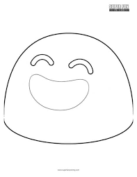 You can use our amazing online tool to color and edit the following happy face coloring pages. Google Smiling Face Emoji Coloring Page Super Fun Coloring