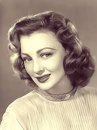 Virginia Grey, Vintage Actress by Esoterica Art Agency