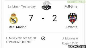 Listen to madridista | explore the largest community of artists, bands, podcasters and creators of music & audio. The Original Score Posted By A True Madridista Leftfooty365 Troll Football