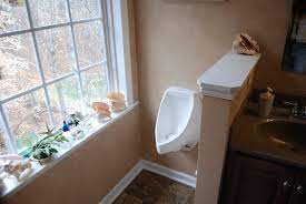 Would it be possible to install one of those small sinks that are maybe 7 or so front to back inside the bowl and also install a wall mounted urinal under it, with both sorry about the pic being rotated the wrong way. Home Urinals I Want One Because I Can Waterless Co Inc