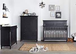 Our baby furniture also comes with peace of mind because we test it all against the toughest safety standards in the world. Overland Forever Black Crib Babycache