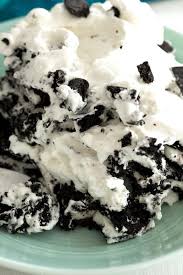 Bring that leftover cream to the breakfast table. No Bake Oreo Cake 4 Ingredient Oreo Icebox Cake Kitchen Gidget