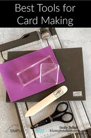 Oh yeah, we have supplies for cardmakers here. The Top 7 Card Making Tools You Need To Have Card Making Tools Card Making Card Making Tips