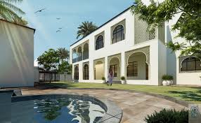 Modern arabian home oman architecture facade design. Arenaarchitecture Auf Twitter Villa Exterior Design Landscape Waterfall Swimming Pool Modern Islamic Simplicity Arena Riyadh Saudiarabia Ø§Ø±ÙŠÙ†Ø§ ÙÙŠÙ„Ø§ ØªØµÙ…ÙŠÙ… Https T Co Pzevemjyn4