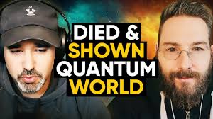 Clinically DEAD Man Shown Creation Blueprint & The Quantum World (NDE)