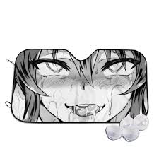 Classic Car Windshield Sun Shade Suv Blocks Uv Rays Universal Car Shield Reflector For Truck To Keep Vehicle Cool Sun Protection Anime Kimetsu No Yaiba Kisatsutai Shinobu Kocho Visor Shield Cover Automotive Interior