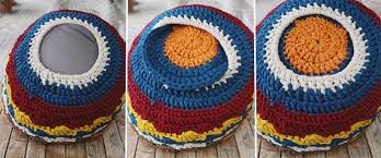 Penye Ipten Tig Isi Orgu Puf Yapimi Mimuu Com Tig Isleri Krose Orgu