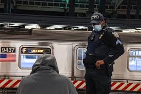 Subway train in new york city, urban, metro, usa, transportation. When The Nyc Subway Is Your Home And You Re Evicted Every Night Curbed Ny
