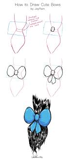 How to draw a bow in stages (1 option) we draw the middle part, which overtills the ribbon, then draw on both sides of the bow. How To Draw Cute Bows In Hair Jeyram Spiritual Art