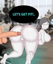 Rule34 - If it exists, there is porn of it  wii fit trainer  4887103