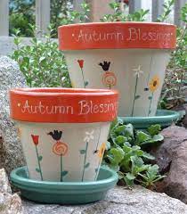 See more ideas about painted pots, painted flower pots, flower pots. Pin By Barbara Arnoux On Crafts Painted Flower Pots Painted Clay Pots Flower Pot Design