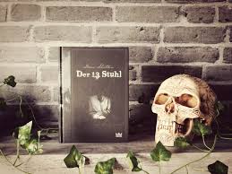 Zu meiner verwunderung befand sich darin gar nicht der gynäkologische horrorstuhl. Grusel Bingo Dave Shelton Der 13 Stuhl Buchperlenblog