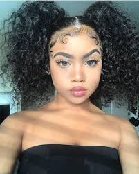 Pin By Ms Lindy On Baddie Hairstyles Edges Hair Natural Hair Styles Baddie Hairstyles