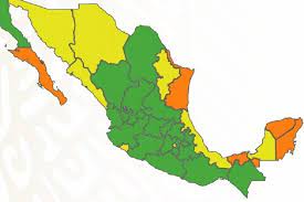 Mira de qué color será tu estado del 21 de junio al 4 de julio. Cdmx Vuelve A Amarillo En El Nuevo Semaforo Por Covid Para Mexico Siguen Casi Dos Tercios Del Pais En Verde