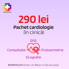 Care este activitatea clinicii aliat? Biomedscan Consult Cardiologic IniÈ›ial Ekg Inclus 150 Lei ConsultaÈ›ie Control 80 Lei Ecografie CardiacÄƒ 199 Lei Pentru Cine Are Nevoie De Toate Aceste InvestigaÈ›ii Am Creat Pachetul Cardiologie In