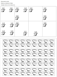 Correspondance Terme A Terme Pdf Boucle D Or Les 3 Ours