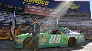 Xfinity series • the march 30 event at texas motor speedway will start two hours earlier in 2019, moving from a 3 p.m. Nascar Gray Gaulding Partners With Ss Greenlight Pure