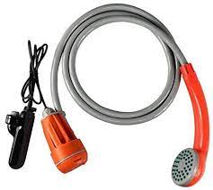 Amazon Com Usb Rechargeable Lithium Battery Operated Portable Camping Shower Emergency Shower Portable Camping Shower Camping Shower Portable Outdoor Shower