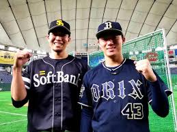 オリックス・バファローズさんのインスタグラム写真 - (オリックス・バファローズInstagram)「#山岡泰輔 #先発 #福岡ソフトバンクホークス  #甲斐拓也 選手 #甲斐キャノン #バッテリー #マイナビオールスターゲーム2019 #Bs2019 #buffaloes #baseball  #ORIX #プロ野球」7月 ...