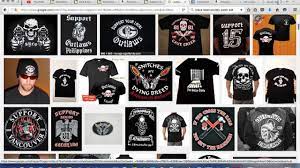 Philadelphia's official outlaws mc support merchandise. Psa Bandidos Outlaws Hells Angels Support Gear Youtube