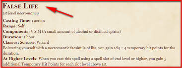 Bonus Spell Slots 5th Edition Mudnation Nl