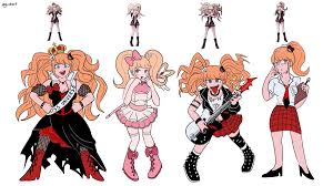 Check spelling or type a new query. Gou On Twitter Junko Enoshima Designs Based Off Of Her Sprites Danganronpa