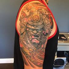 Next luxury / style, tattoos. 145 Unique Samurai Tattoos That Will Make You Feel Like A Badass