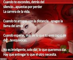 Hermosas Reflexiones Sobre El Amor Reflexion De Amor Poesias De La Vida Amor