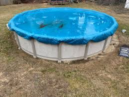 There is no other comparison than jumping in a pool for refreshment during hot summer days. Re Leveling Soil Around Installed Above Ground Pool Swimmingpools