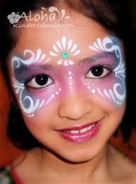 Kinderschminken Motive Fur Ihre Kinderparty Prinzessin Schminken Kinderschminken Kinder Schminken