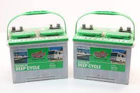 Interstate deep cycle batteries available for. 2 Interstate Batteries Marine Rv Deep Cycle Srm 24 Idaho Auction Barn