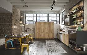 Here's what i think are the top 10 moderns kitchen design trends i do think that this is one of those materials that all interior designers stay away from and architects embrace. Wallpaper Design Modern Interior Home Kitchen Loft Style Images For Desktop Section Interer Download