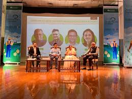 Is enhanced water security an imperative for rural India? #Ruralyaan In the  first panel at Development Dialogue 2024, Prasanna Khemariya  (@srijan_india), Shubho Biswas (Deshpande Foundation), Sunita Nadhamuni  (Arghyam/@indiawaterportal) were in ...