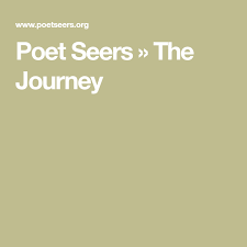 Poet Seers The Journey Mary Oliver Poems Journey Female Poets