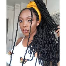 Soft dreads hairstyles in south africa : Buy Dus New Faux Locs Crochet Hair 24 Inch Extend Soft Locs Braiding Hair 6 Packs Pre Looped Crochet Locs Braids 24inch 1b Online In Indonesia B08h4f6dk1