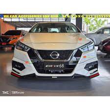 Our workshop is located in taman perindustrian desa plentong, masai, johor bahru (jb). Nissan Almera 2020 2021 Drive 68 Drive68 Bodykit Bumper Skirting Shopee Malaysia