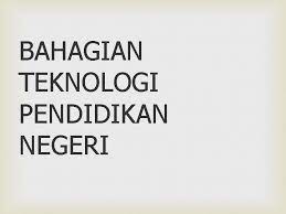 20 oktober 2018 hasil teknologi telah sejak lama dimanfaatkan dalam pendidikan. Teknologi Pendidikan Btp Kementerian Pendidikan Malaysia Wan Nur