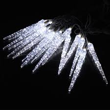Are you searching for ice cicles png images or vector? 10 Metre Led Icicle Drops In White 25 Frozen Tubes